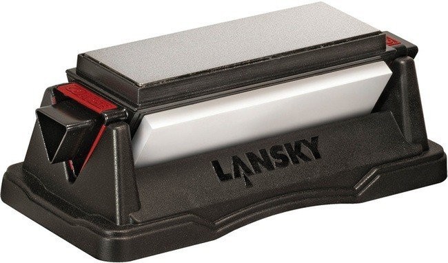 Lansky Tri Stone Knife Tool Sharpener Benchstone - BS-TR100
