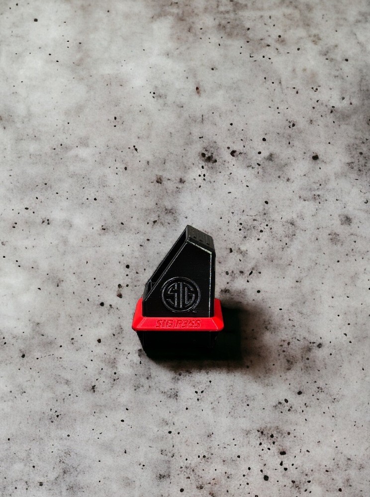 Sig Sauer P365 Speed Loader Black With Thin Red Line 9mm SpeedLoader Mag Loader