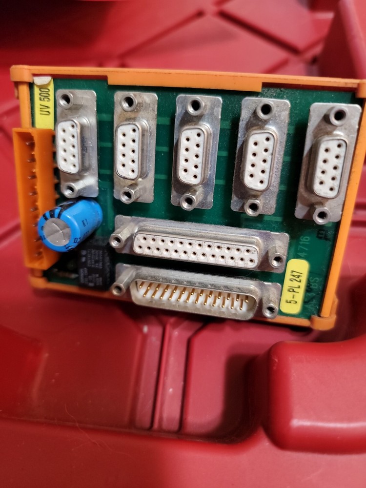 Krauss Maffei UV 500 Circuit Board Communication