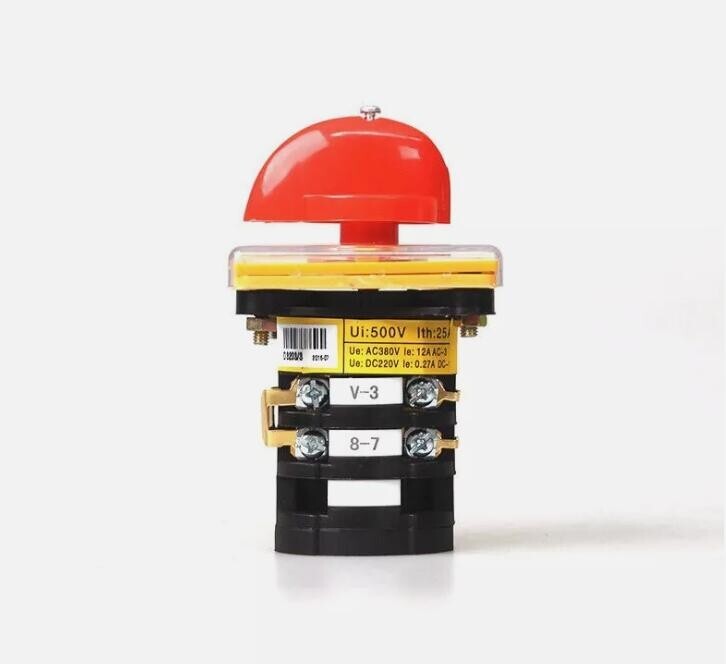 Milling Machine Part - Forward Reverse 3 Phase Motor Mill Switch 1X