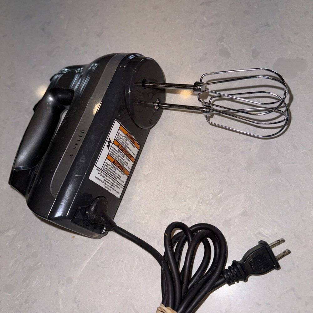KITCHENAID HOUSEHOLD MIXER KHM614CU. 6 SPEED.