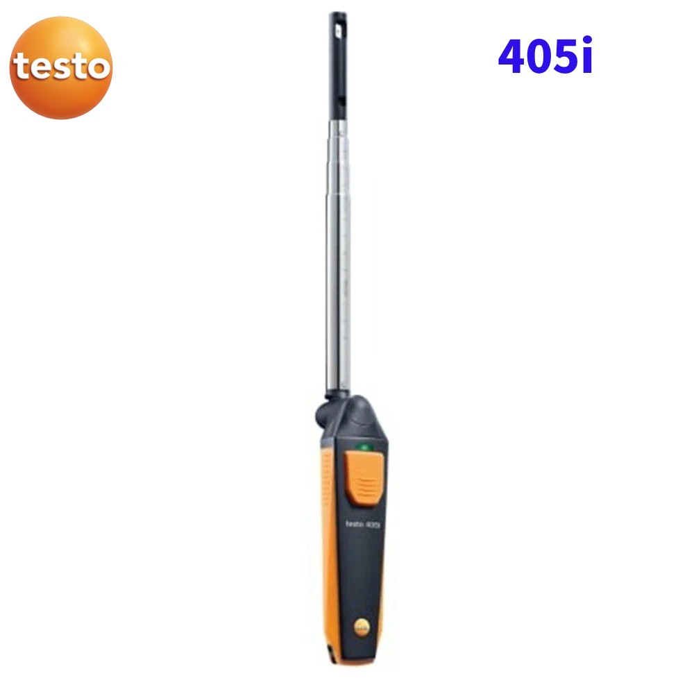 Testo 405i Hot-wire Bluetooth Anemometer Wireless Smart Probe