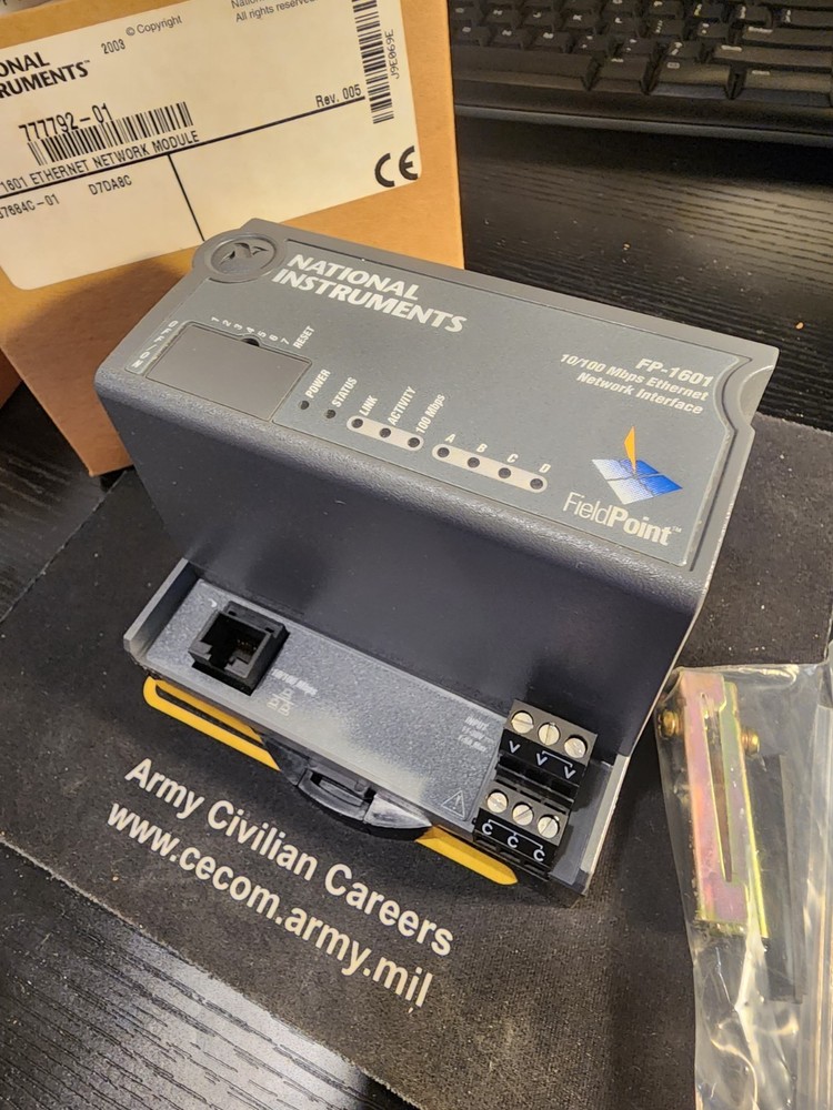 NI FP-1601 Network Ethernet Interface for Fieldpoint