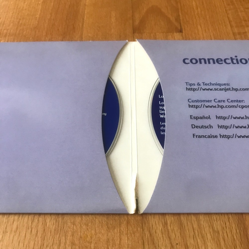 HP DeskJet 952C Printer Software Installation CD + HP Scanning Software 5300C CD