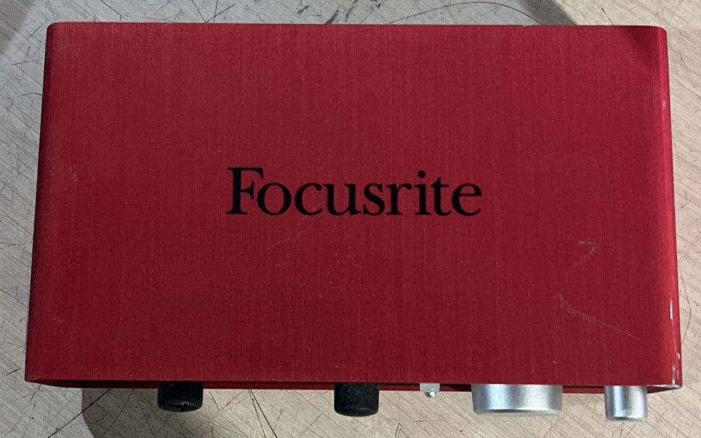 FOCUSRITE SCARLETT 2i2 2X2 USB AUDIO INTERFACE 3RD GENERATION