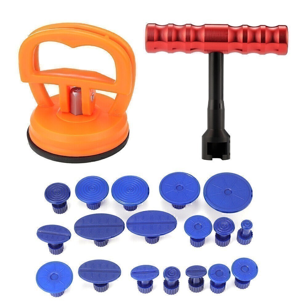 T-Bar Hammer for Auto Car Panel Pull Ding Remover US Dent Pit Repair Accessories