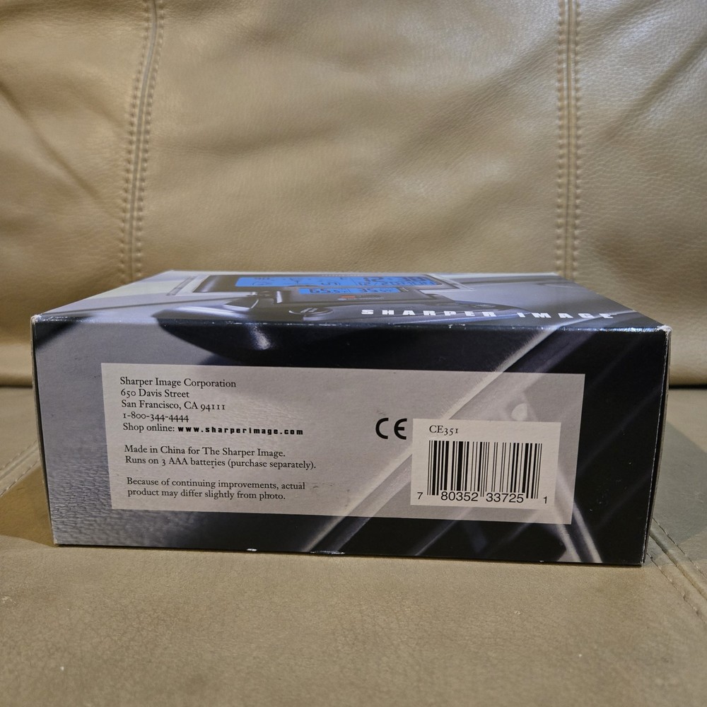 New - Shaper Image Digital Dashboard Compass CE351