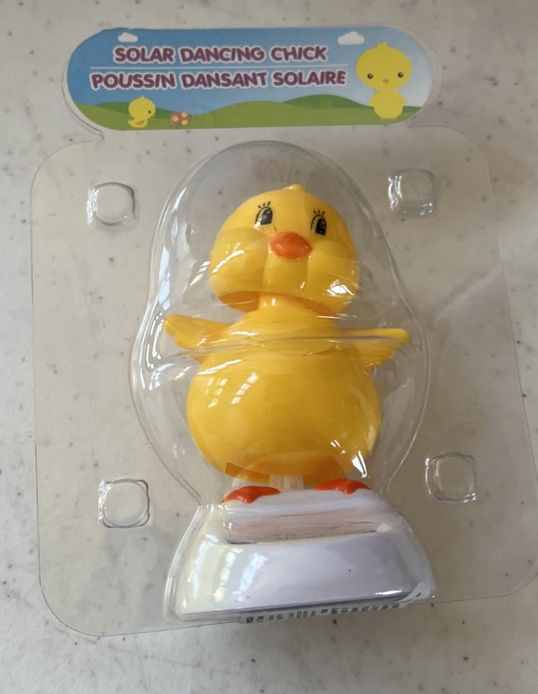 [9 Pieces]Dolgencorp SOLAR POWER DANCING Characters