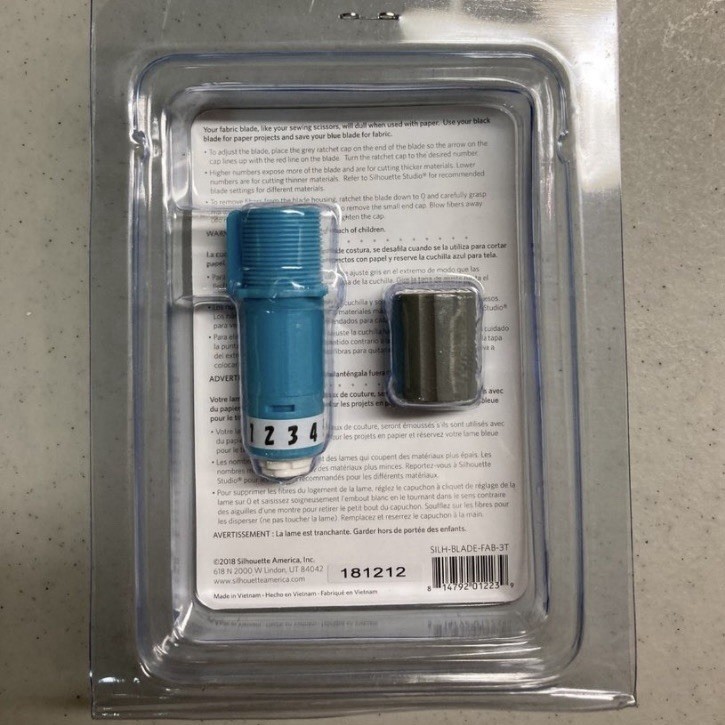 Silhouette Replacement Fabric Blade SILH-BLADE-FAB-3T SILHBLADEFAB3T