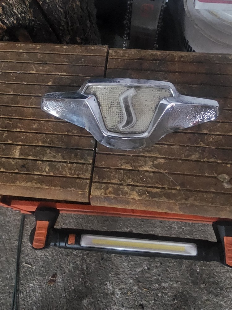 Vintage Studebaker Hood Ornament Emblem