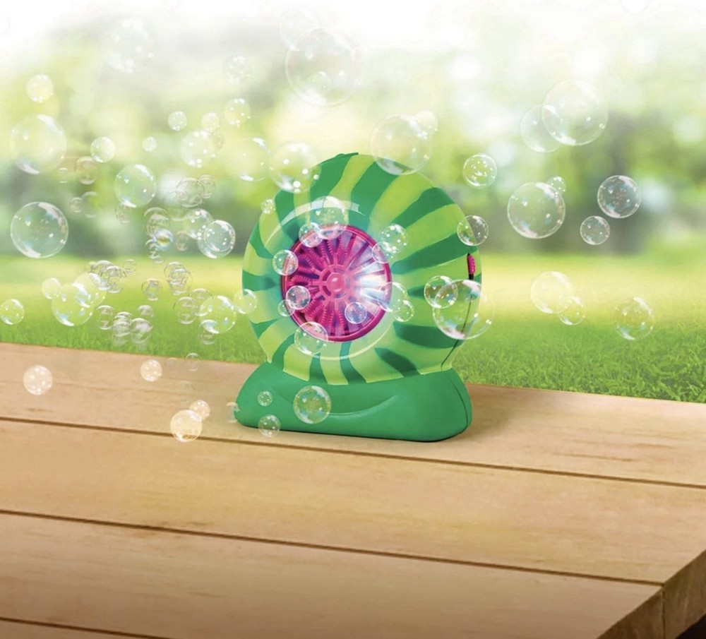 Play Day Watermelon Bubble Blower with 4oz Scented Bubble Solution Age 3+