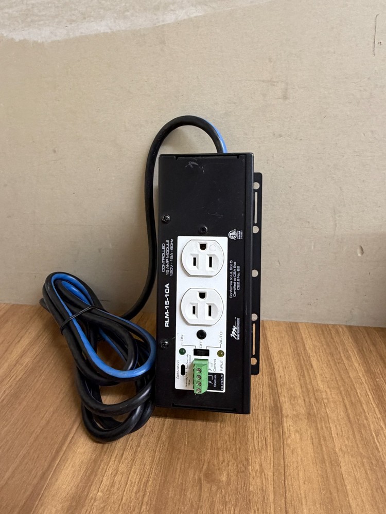 Middle Atlantic RLM-15-1CA 15A Stand Alone Power Module