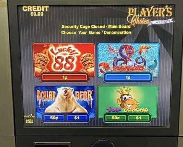 Aristocrat Software For MK7 Players Choice Class Act # 10360979
