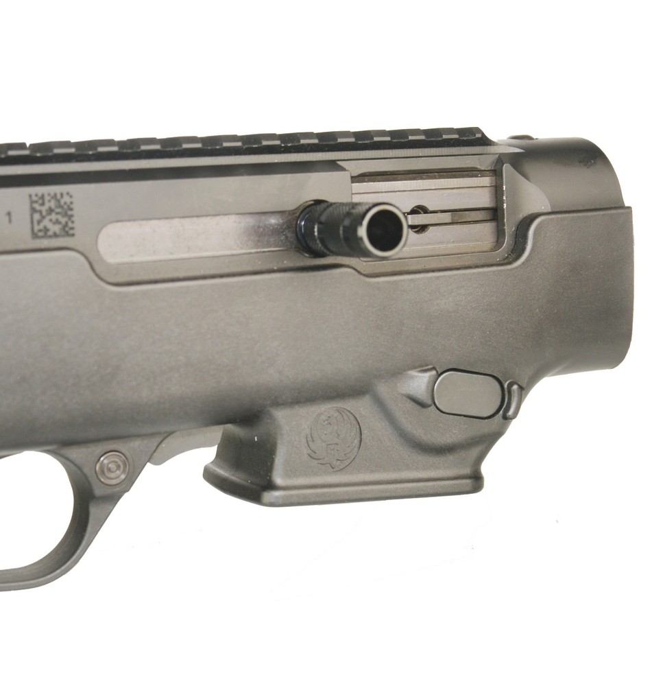 Aluminum Extended Side Handle For Ruger PC, Anodized Black Finish