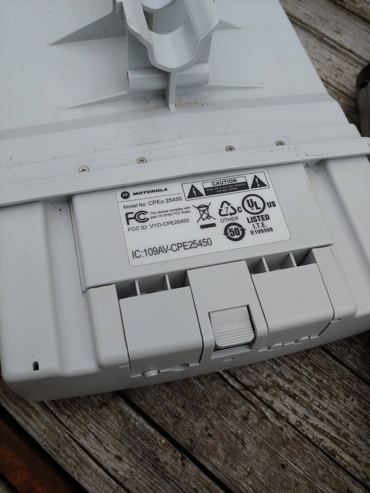 Motorola Cpeo25450 Networks Canopy Access Point