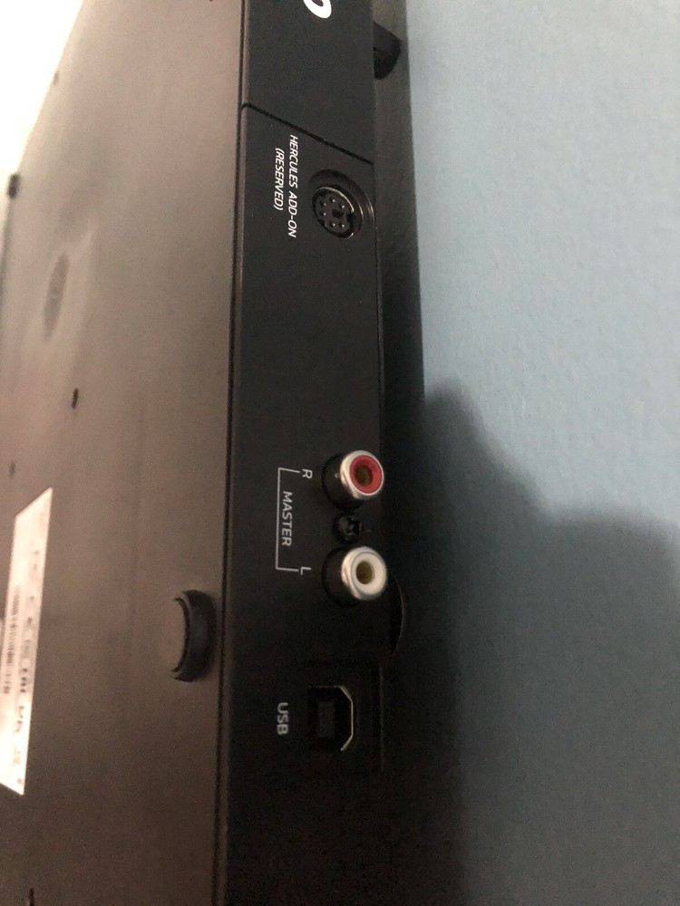 Hercules DJ DJControl Inpulse 300 MK2 Black With Case