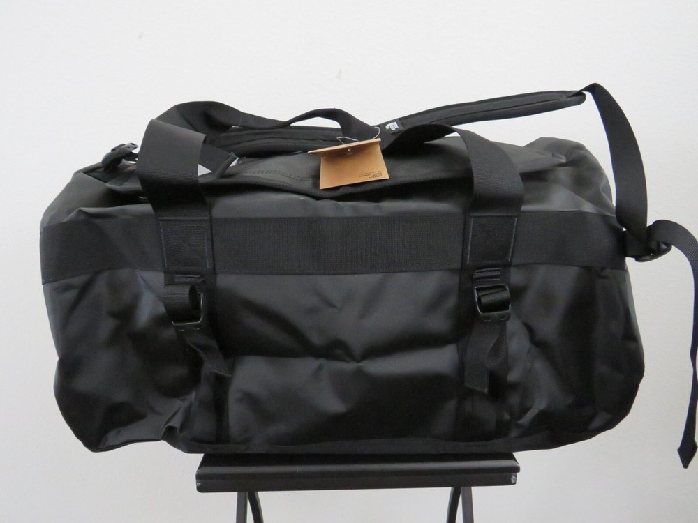 The North Face Large Base Camp Duffel Packable Travel Backpack - TNF Black NPF
