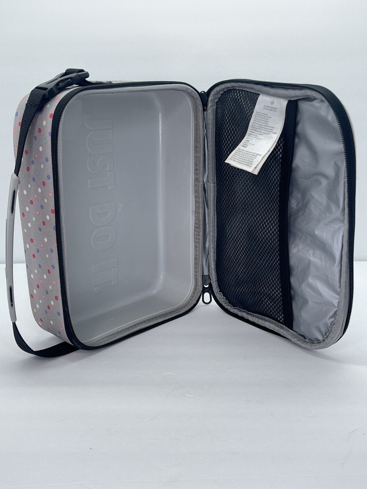 Nike Polka Dot Lunch Box