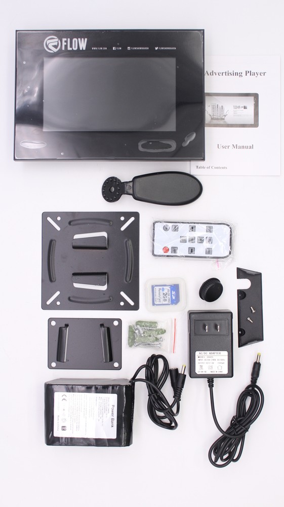 Flow Snowboarding Active Media Display STD 7 In. Part Number - FP14D4ACMDSTD7IN