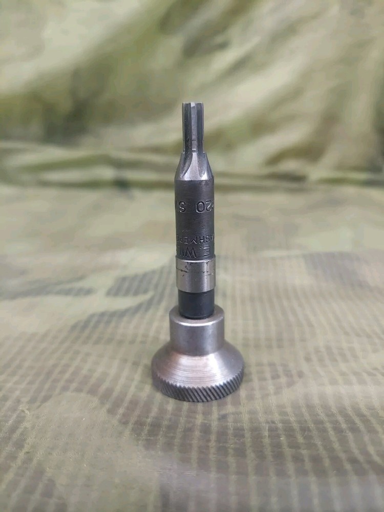 L.E. Wilson Inside Neck Reamer 220 Swift