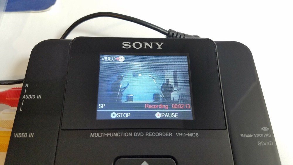 Sony VRD-MC6 DVD Recorder Multi-Function Tape Transfer - Region Free ✅