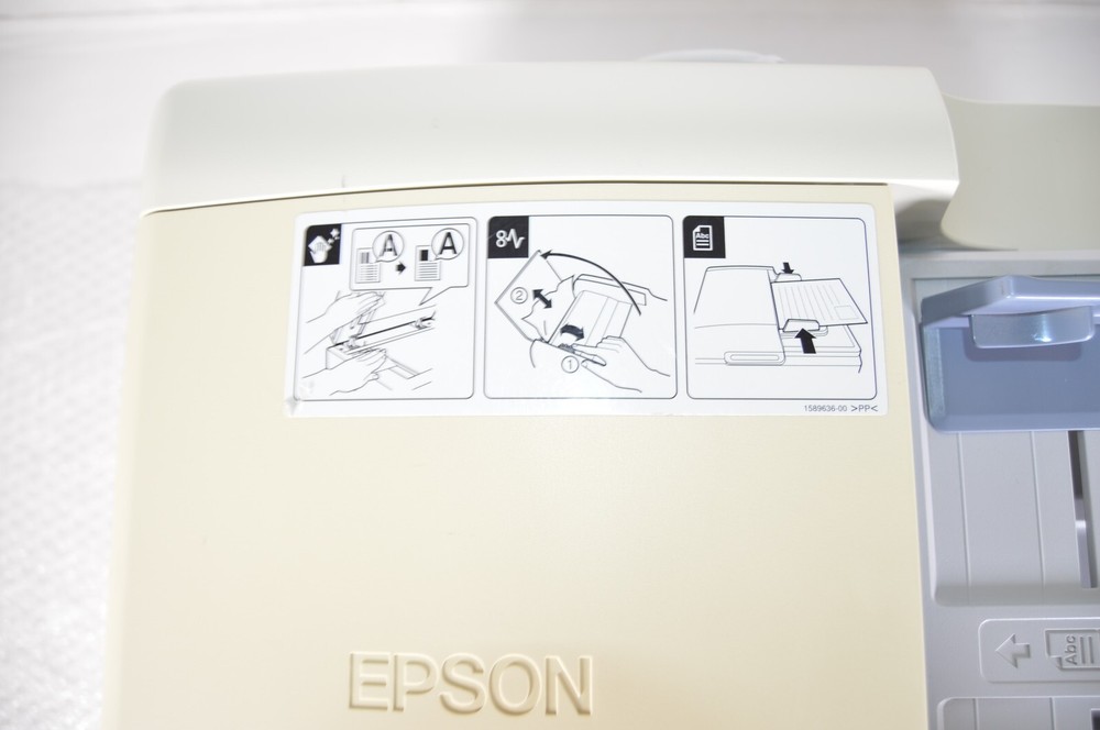 EPSON DS-6500 A4 Document Color Scanner Flatbed Working Excellent