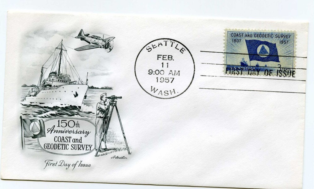 1088 Coast & Geodetic Artmaster FDC