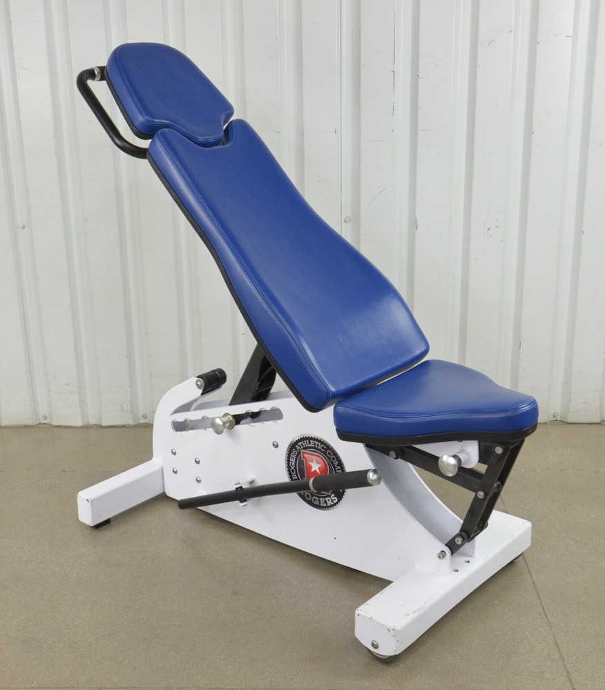 Rogers Athletics Lever Action Multi-Adjustable Bench