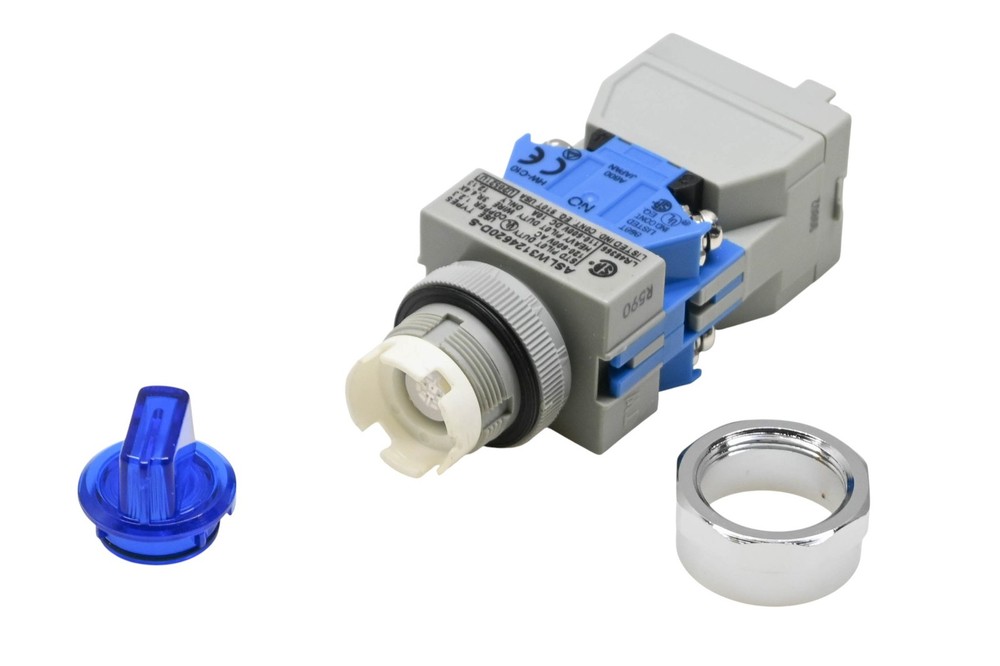 IDEC ASLW3124620D-S Illuminated Selector Switch NOS