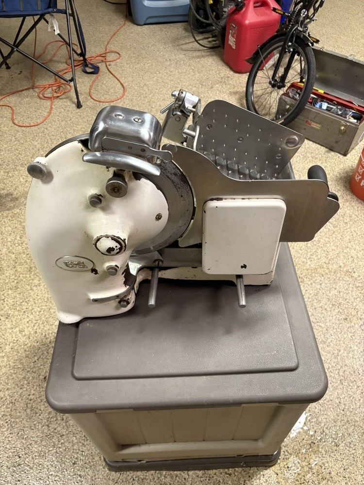 Vintage US Slicing Machine