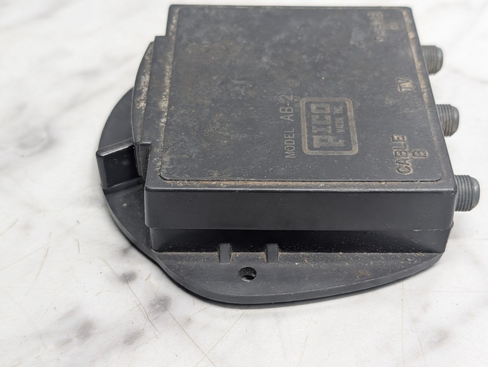 Vintage Pico Model AB-2 Cable Television 2 Input TV Selector Switch