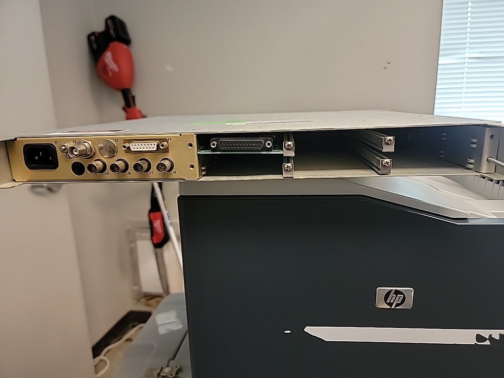 Datum model 9730/ Time Code Generator/Translator