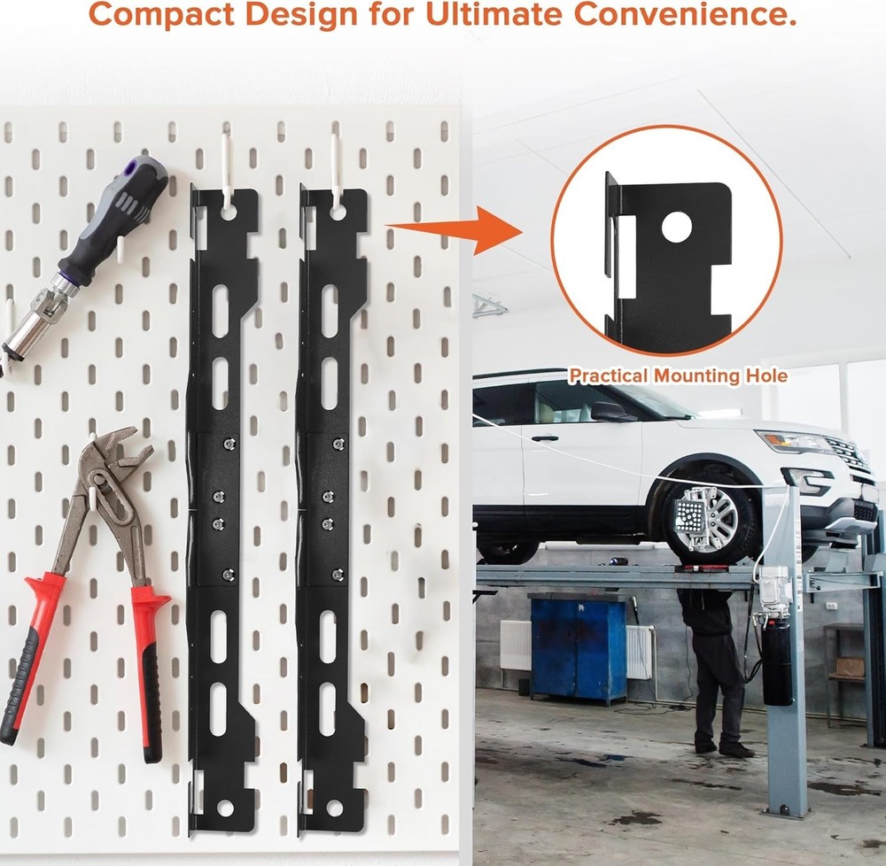 Wheel Alignment Tool Kit, Heavy Duty Toe Alignment Tool Universal Front End Tool