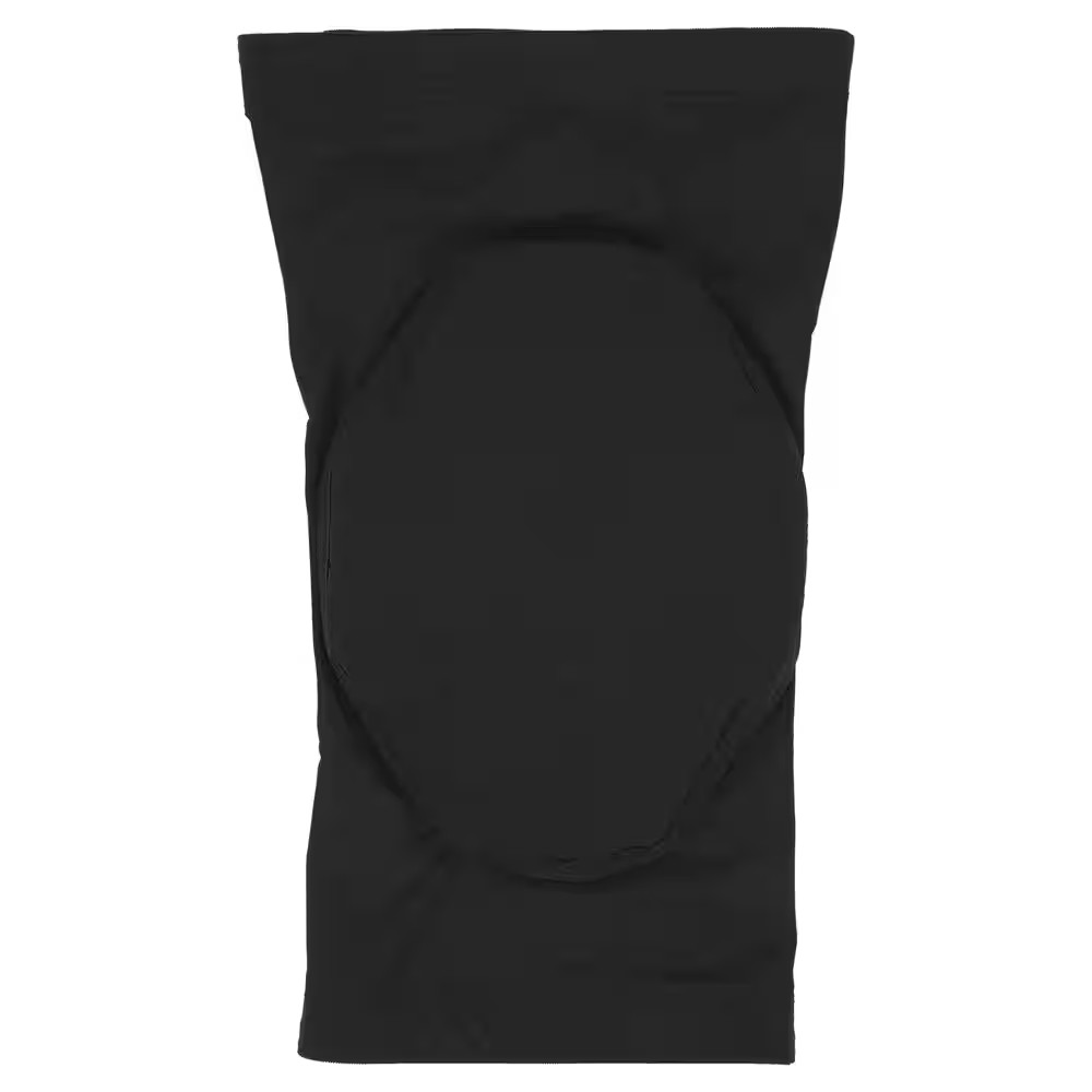Proflex Black Padded Foam Soft Shell Knee Sleeves with Pull over Closure - 3-Lay