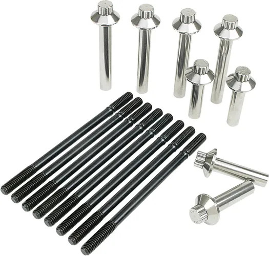 Feuling Engine Cylinder Stud and Head Bolt Kit HD Fat Boy Lo 10-17