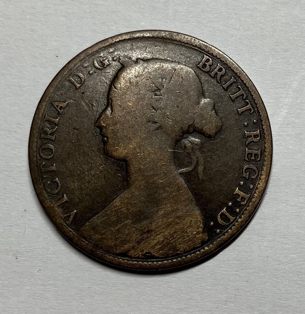1861 New Brunswick One Cent