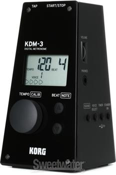 Korg KDM-3 Digital Metronome - Black