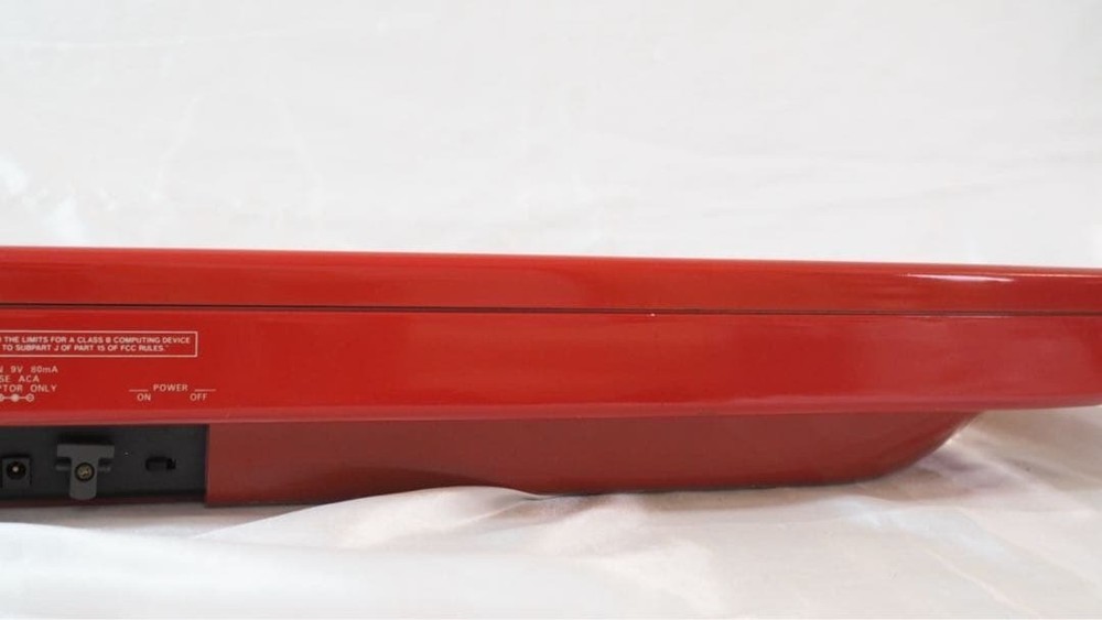 Roland AX-1 Shoulder Keyboard Keytar Red MIDI Controller