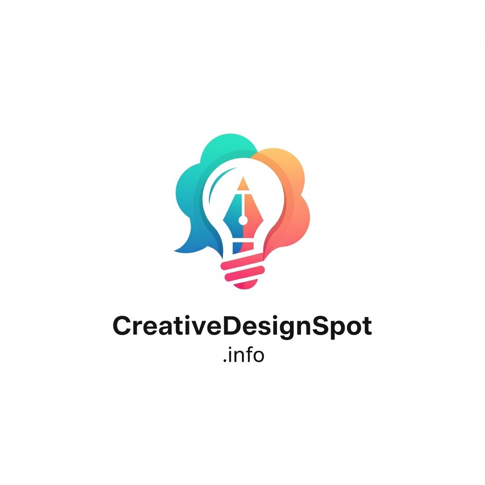 CreativeDesignSpot.com – Premium .COM Design Domain + Free .INFO