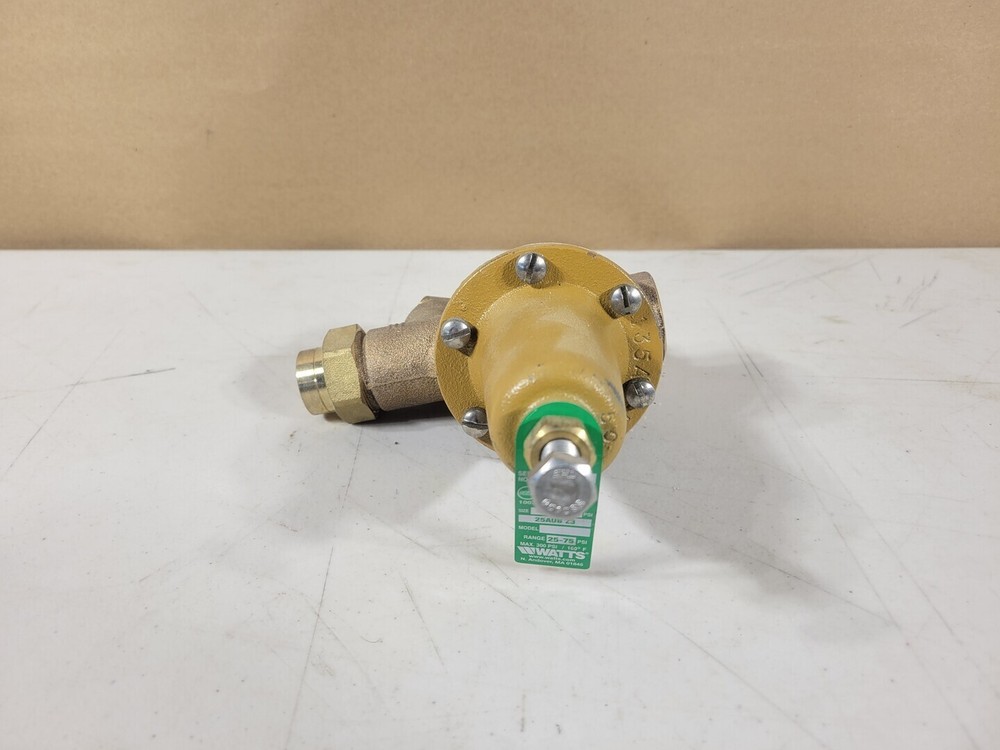 WATTS 1/2" Water Pressure Reducing Valves 25AUB-Z3