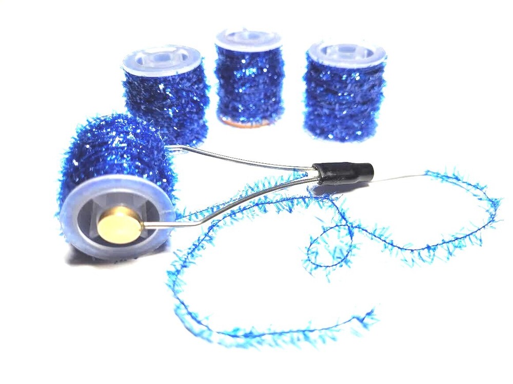 MICRO TINSEL CHENILLE - Premium Fly Tying Material - Small Chenille - 18ft. New