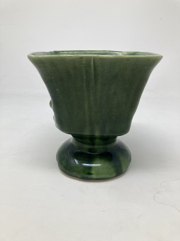 Green Vimtage 5-1/4 inch planter