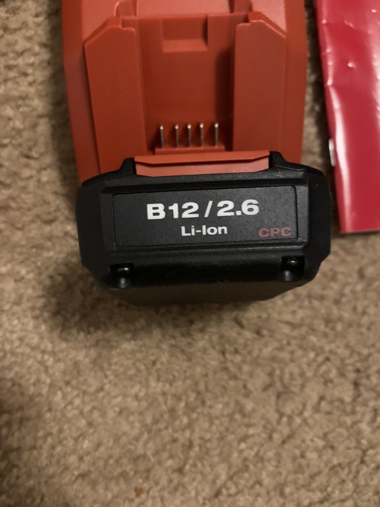 New HILTI SID 2-A 12V Drill Impact Driver With Battery, Charger & Tool Bag