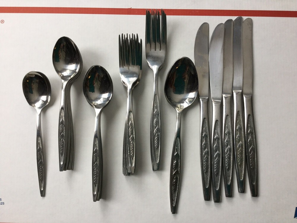 Provincial Wheat stainless Taiwan 34 pieces