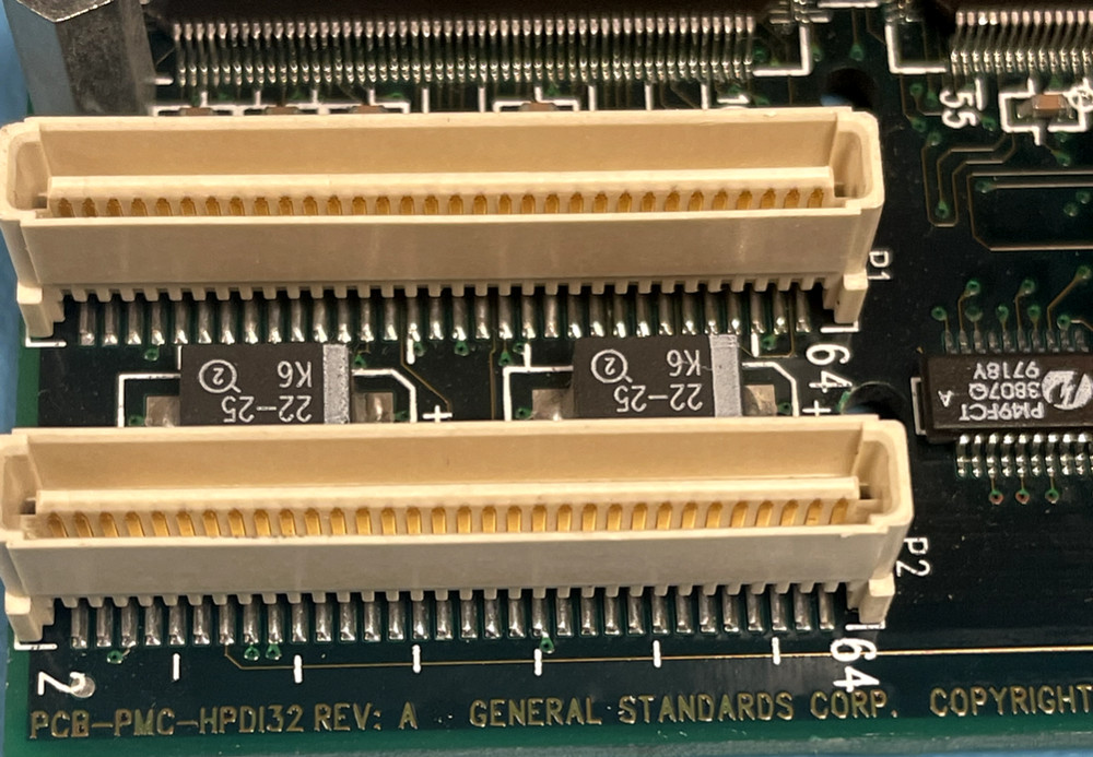 GENERAL STANDARDS PMC-HPDI32-485-256K