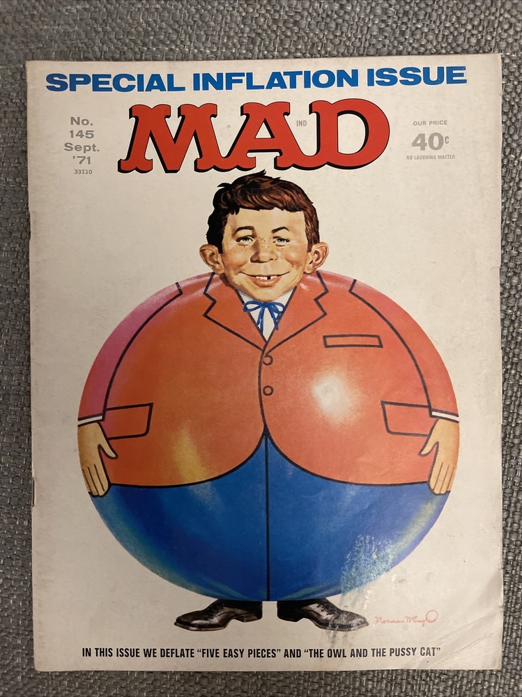 Mad Magazine #145