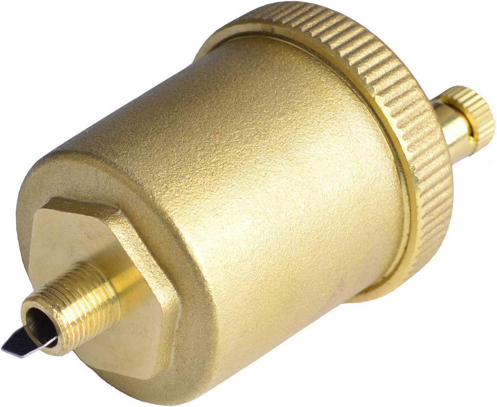 Hydro Master Automatic Air Vent Valve 1/8 Inch Brass