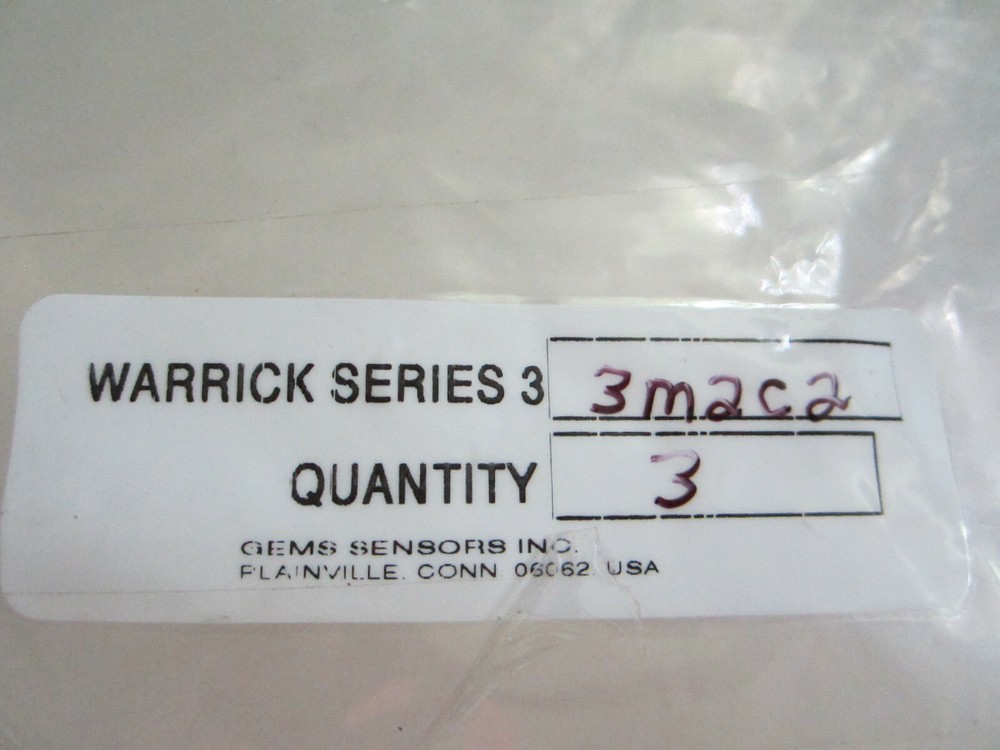 GEMS SENSORS WARRICK 3M2C2 SERIES 3 LEVEL SENSOR FOR 2 PROBES