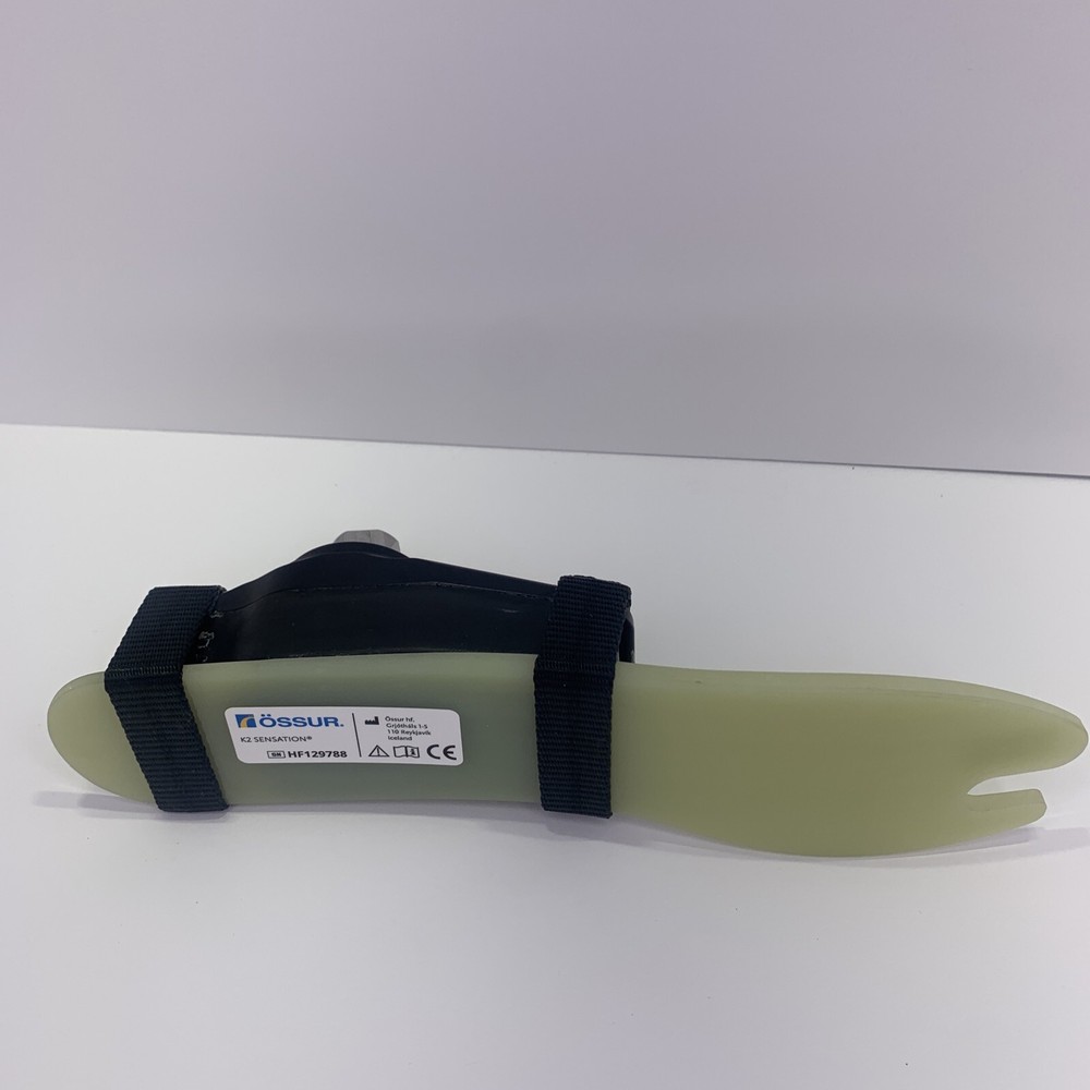 ossur right k2 sensation prosthetic foot. category 3. size 26