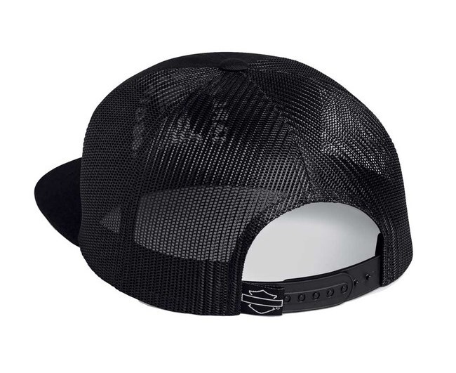 Harley-Davidson Harley Davidson #1 Trucker Baseball Hat
